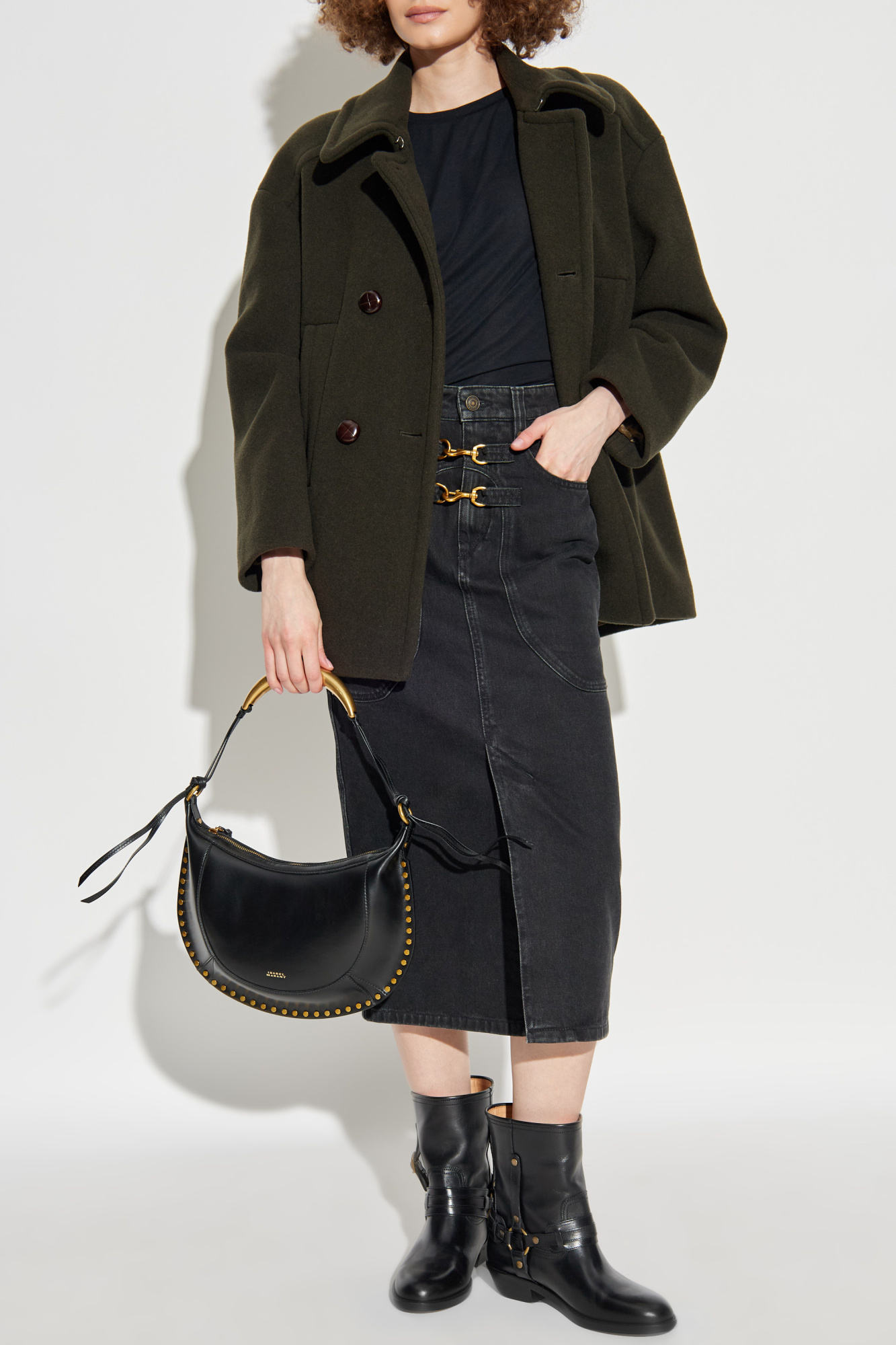 コート ISABEL MARANT ETOILE FIBY COAT Marant Étoile Fiby Coat | italist
